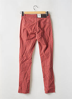 Pantalon chino stretch taille normale orange SHINE ORIGINAL homme