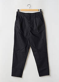 Pantalon chino stretch taille normale noir ONLY & SONS homme