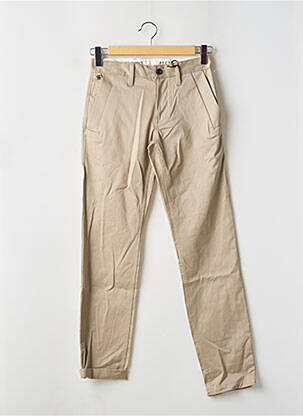 Pantalon chino stretch taille normale beige G STAR homme