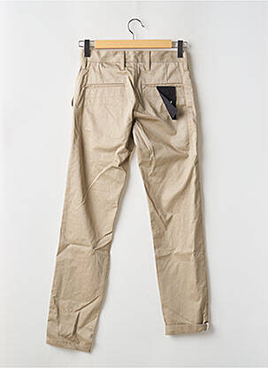 Pantalon chino stretch taille normale beige G STAR homme