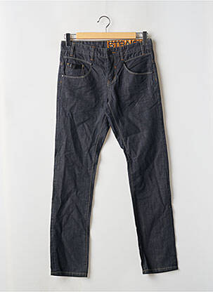 Jeans coupe droite tissage brut taille normale bleu SHINE ORIGINAL homme