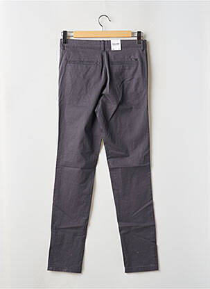 Pantalon chino stretch taille normale gris JACK & JONES homme