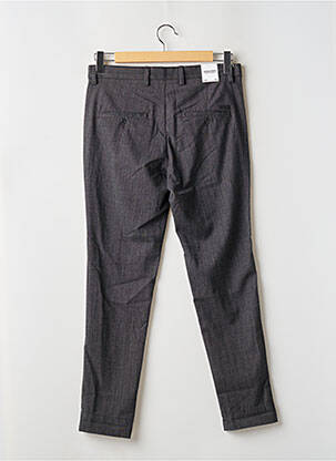 Pantalon slim stretch taille normale noir JACK & JONES homme