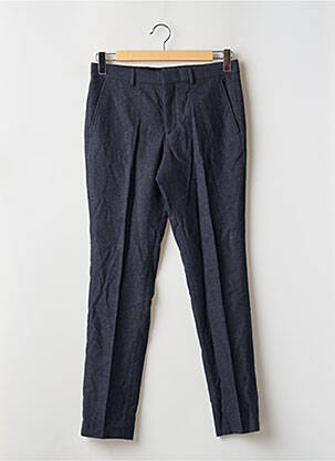 Pantalon slim stretch taille normale bleu SELECTED homme