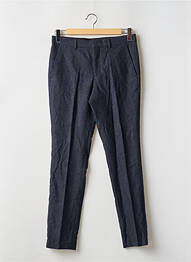 Pantalon slim stretch taille normale bleu SELECTED homme