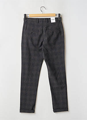 Pantalon slim stretch taille normale gris JACK & JONES homme