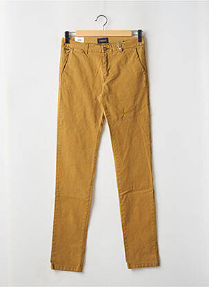 Pantalon chino stretch taille normale beige SCOTCH & SODA homme