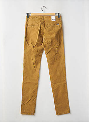 Pantalon chino stretch taille normale beige SCOTCH & SODA homme