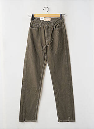Jeans coupe droite vert JJXX pour femme