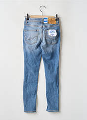 Jeans skinny bleu JACK & JONES pour garçon seconde vue