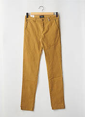 Pantalon chino beige SCOTCH & SODA pour homme seconde vue