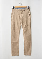 Pantalon chino beige TOM TAILOR pour homme seconde vue