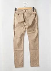 Pantalon chino beige TOM TAILOR pour homme seconde vue