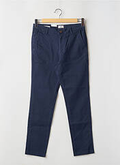 Pantalon chino bleu JACK & JONES pour homme seconde vue