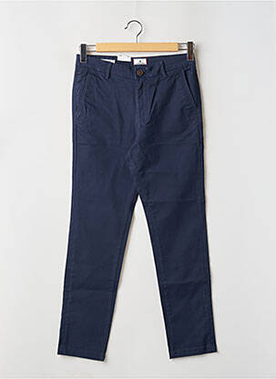 Pantalon chino bleu JACK & JONES pour homme