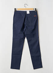 Pantalon chino bleu JACK & JONES pour homme seconde vue