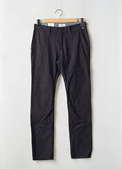 Pantalon chino noir TOM TAILOR pour homme seconde vue