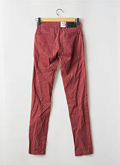 Pantalon chino rouge SHINE ORIGINAL pour homme seconde vue