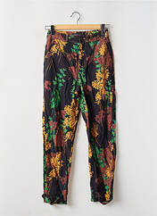 Pantalon droit marron ASTRID BLACK LABEL pour femme seconde vue