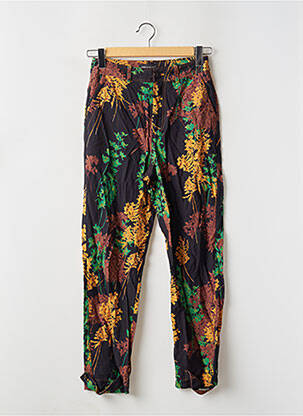 Pantalon droit marron ASTRID BLACK LABEL pour femme