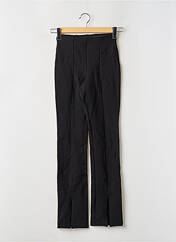 Pantalon droit noir MNG pour femme seconde vue