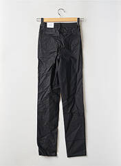 Pantalon droit noir VILA pour femme seconde vue