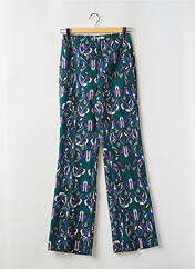 Pantalon flare vert MNG pour femme seconde vue