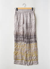 Pantalon large gris NÜ pour femme seconde vue