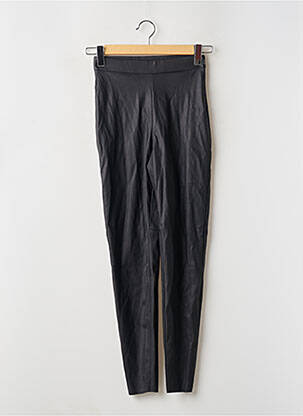 Pantalon slim noir VERO MODA pour femme