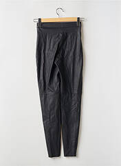 Pantalon slim noir VERO MODA pour femme seconde vue