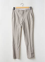 Pantalon slim beige SELECTED pour homme seconde vue