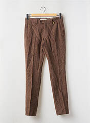 Pantalon slim marron L'IMPECCABLE MARCEL pour homme seconde vue