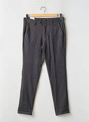 Pantalon slim noir JACK & JONES pour homme seconde vue