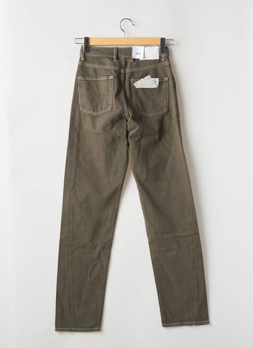 Jeans coupe droite vert JJXX femme