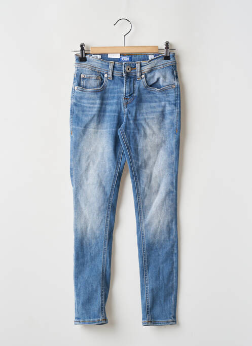 Jeans skinny bleu JACK & JONES pour garçon