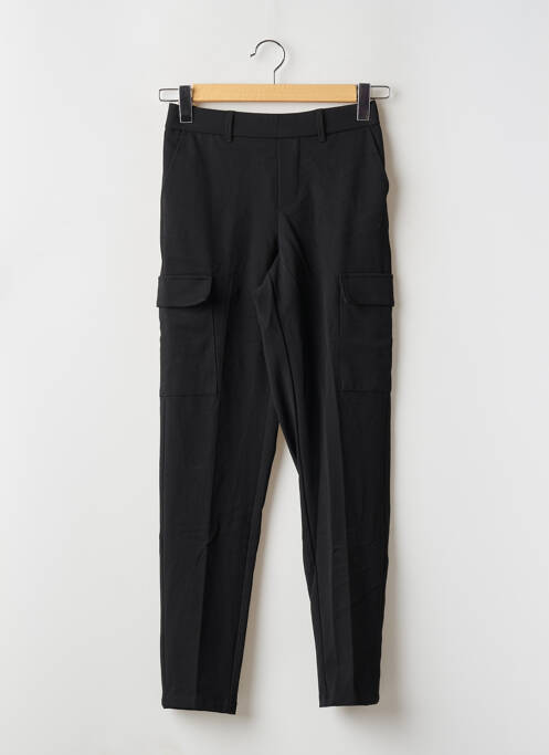 Pantalon cargo noir VERO MODA pour femme