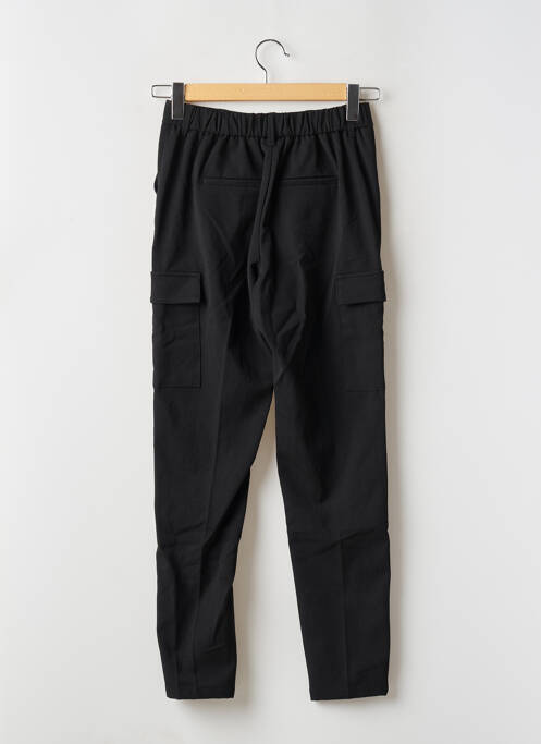 Pantalon cargo noir VERO MODA pour femme