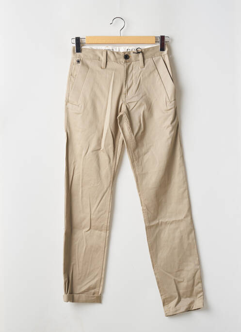 Pantalon chino beige G STAR pour homme