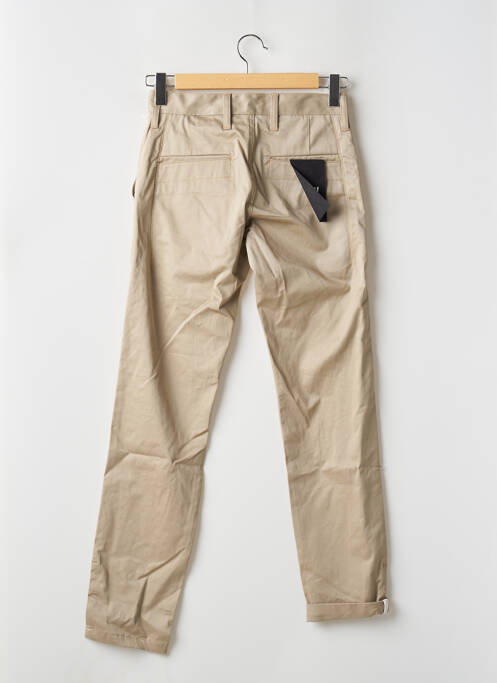 Pantalon chino beige G STAR pour homme