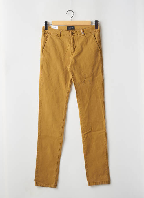 Pantalon chino beige SCOTCH & SODA pour homme