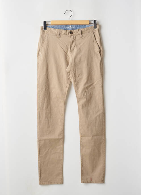 Pantalon chino beige TOM TAILOR pour homme
