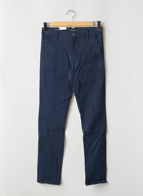 Pantalon chino bleu JACK & JONES pour homme