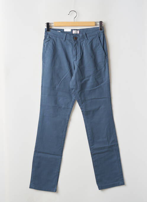 Pantalon chino bleu JACK & JONES pour homme
