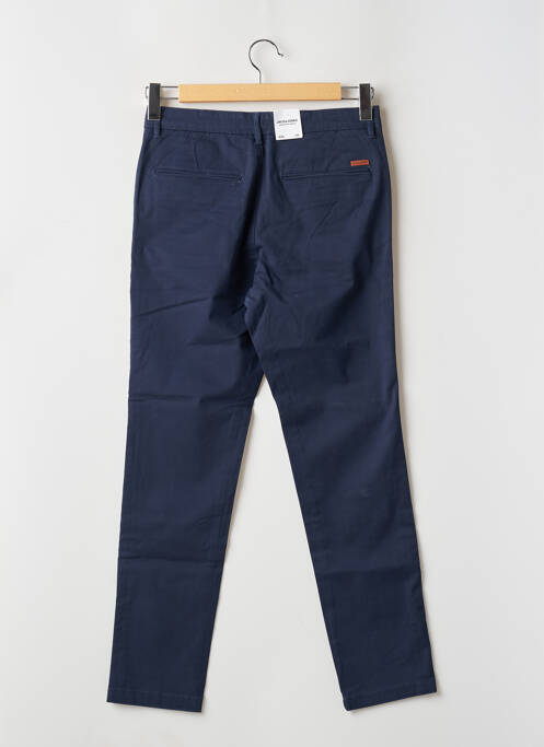 Pantalon chino bleu JACK & JONES homme