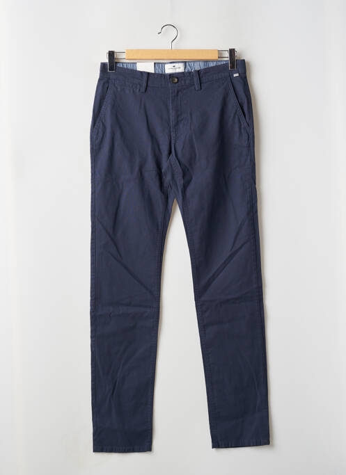 Pantalon chino bleu TOM TAILOR pour homme
