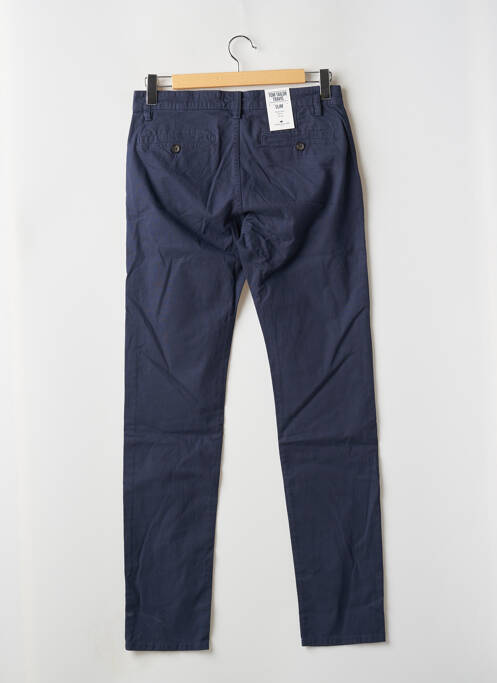 Pantalon chino bleu TOM TAILOR pour homme