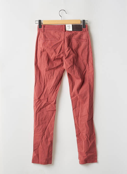 Pantalon chino orange SHINE ORIGINAL pour homme