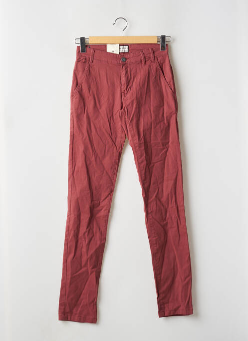 Pantalon chino rouge SHINE ORIGINAL pour homme