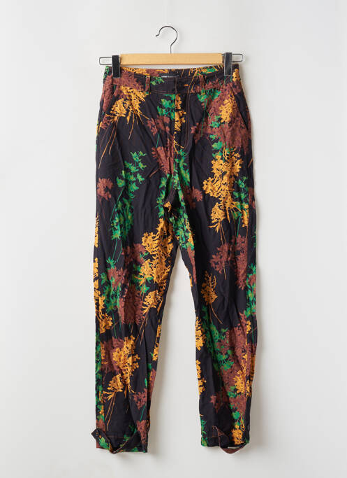 Pantalon droit marron ASTRID BLACK LABEL pour femme