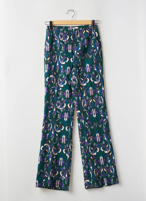 Pantalon flare vert MNG pour femme